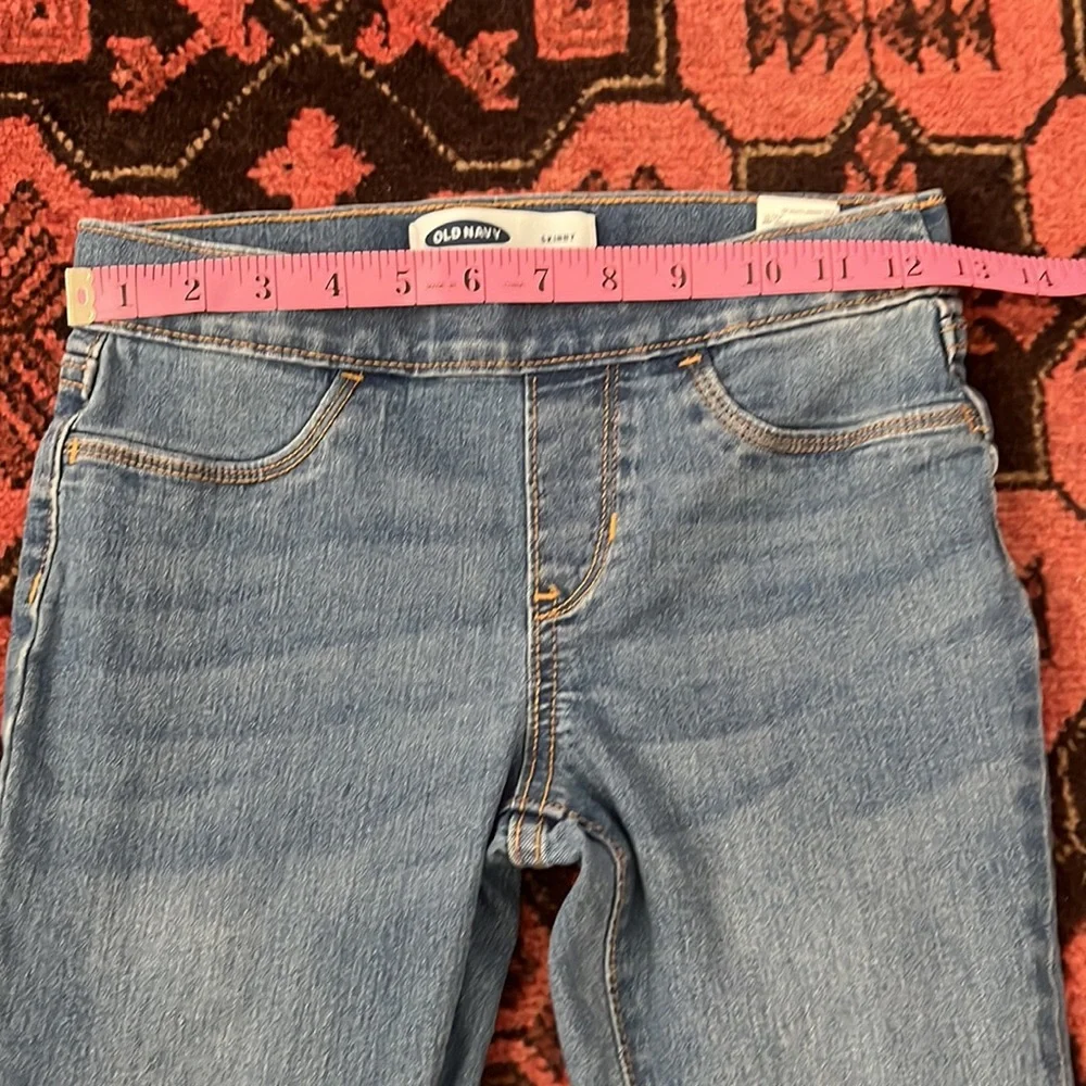 Old Navy girls skinny jeans